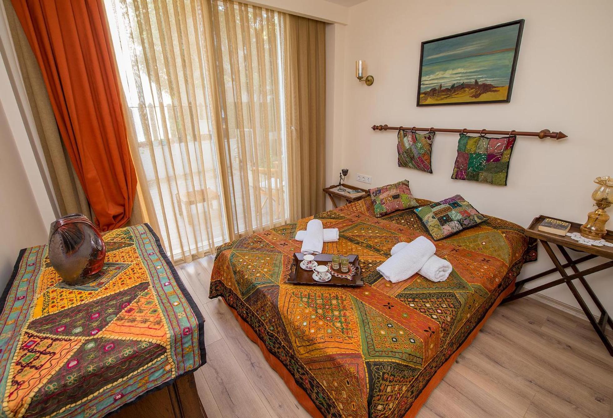 Doppelzimmer mit Gartenblick